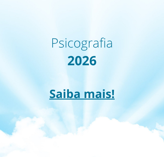 Atividade de Psicografia – Calendário 2026